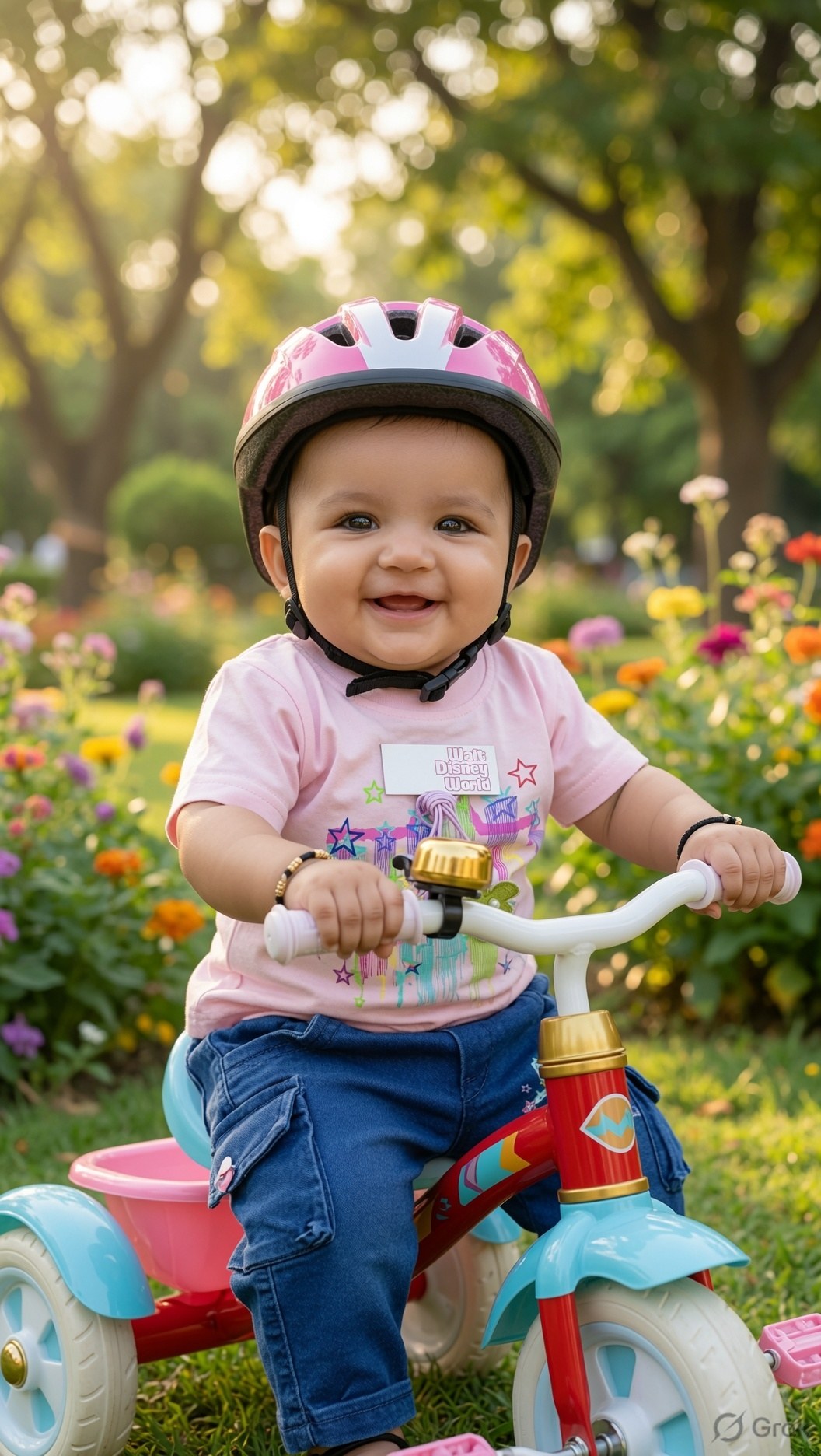 AI baby style example