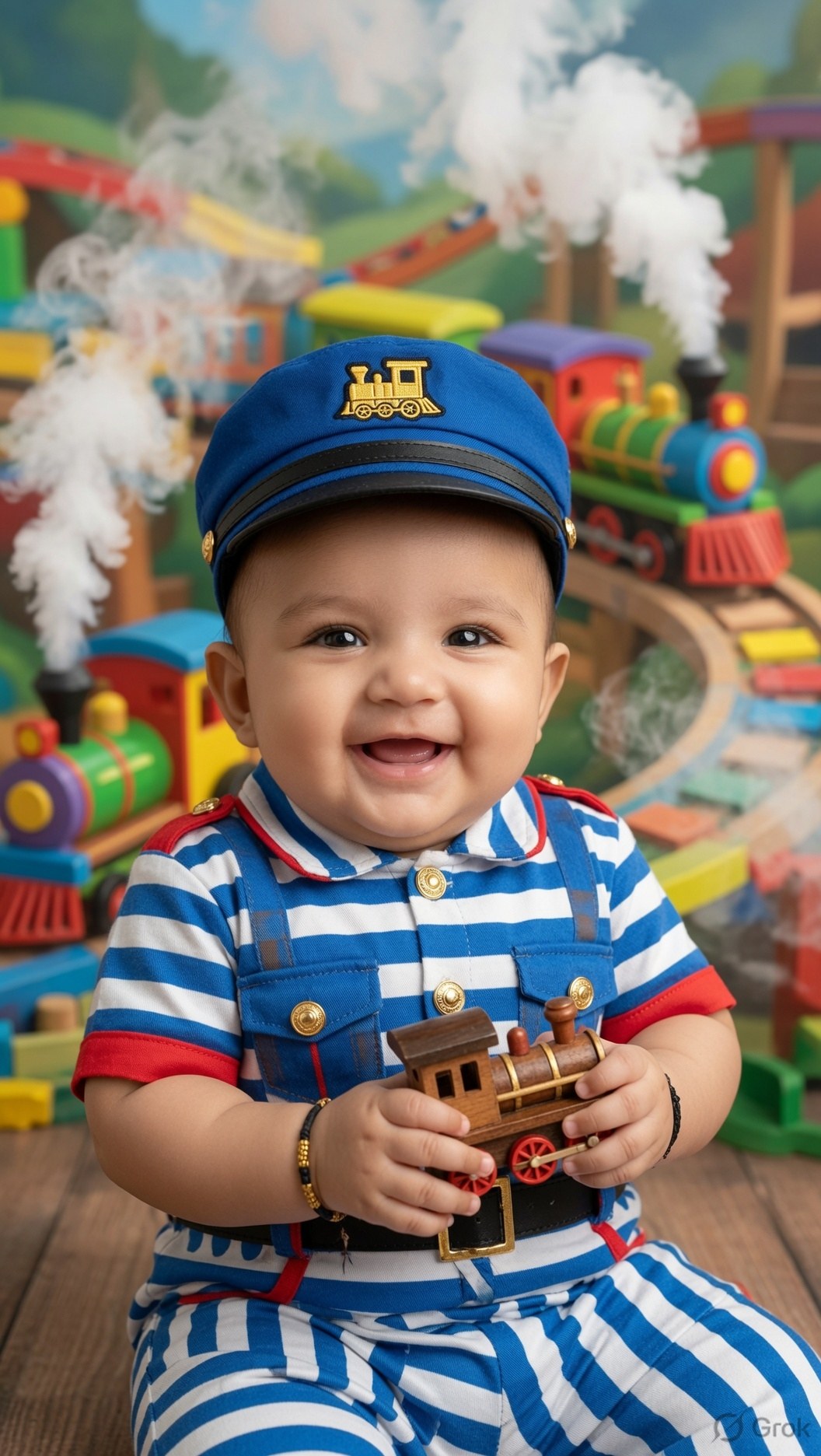 AI baby style example