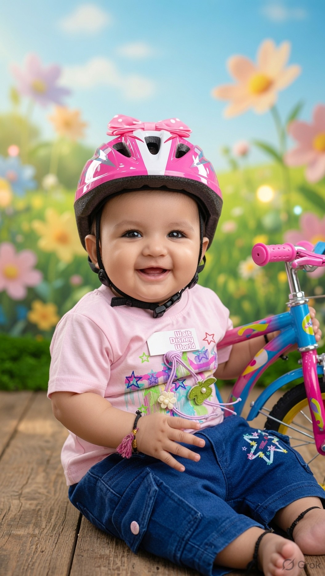 AI baby style example