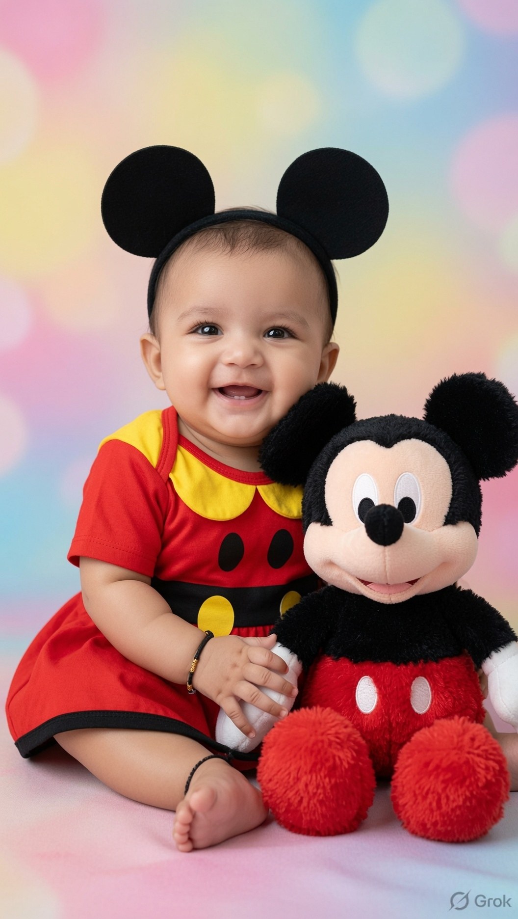AI baby style example