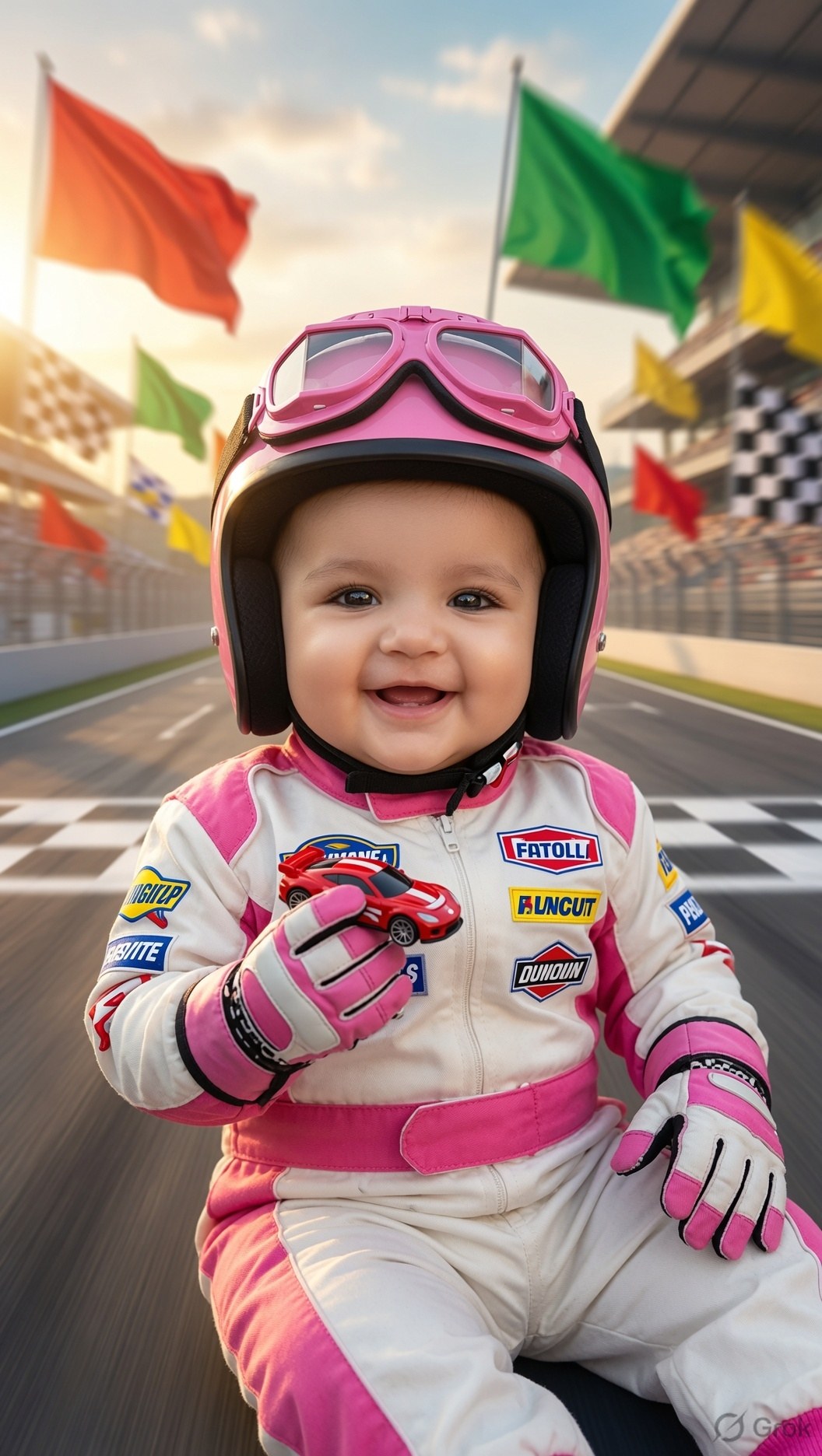 AI baby style example