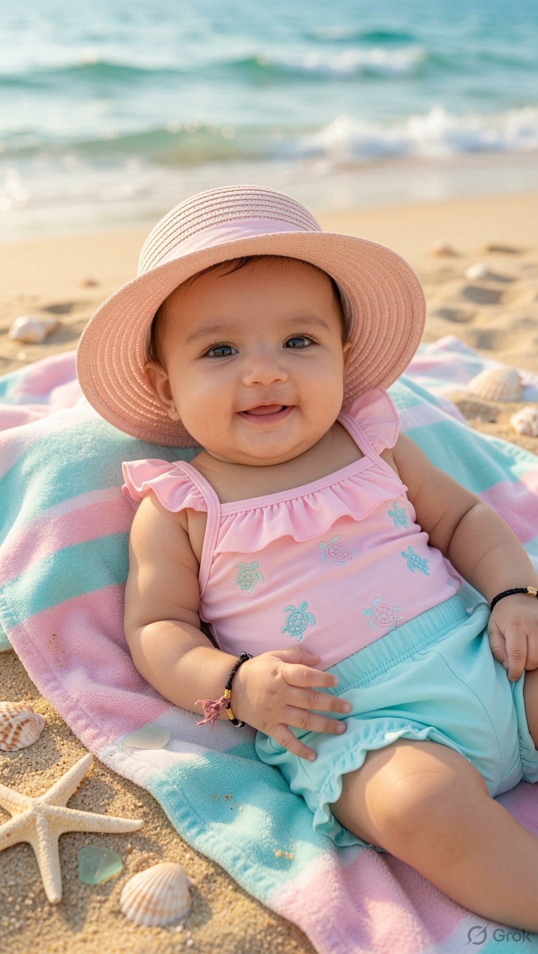 AI baby style example