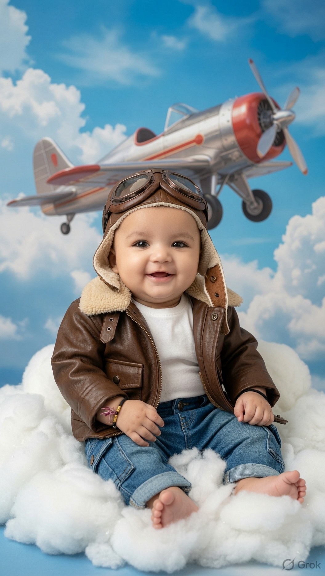 AI baby style example