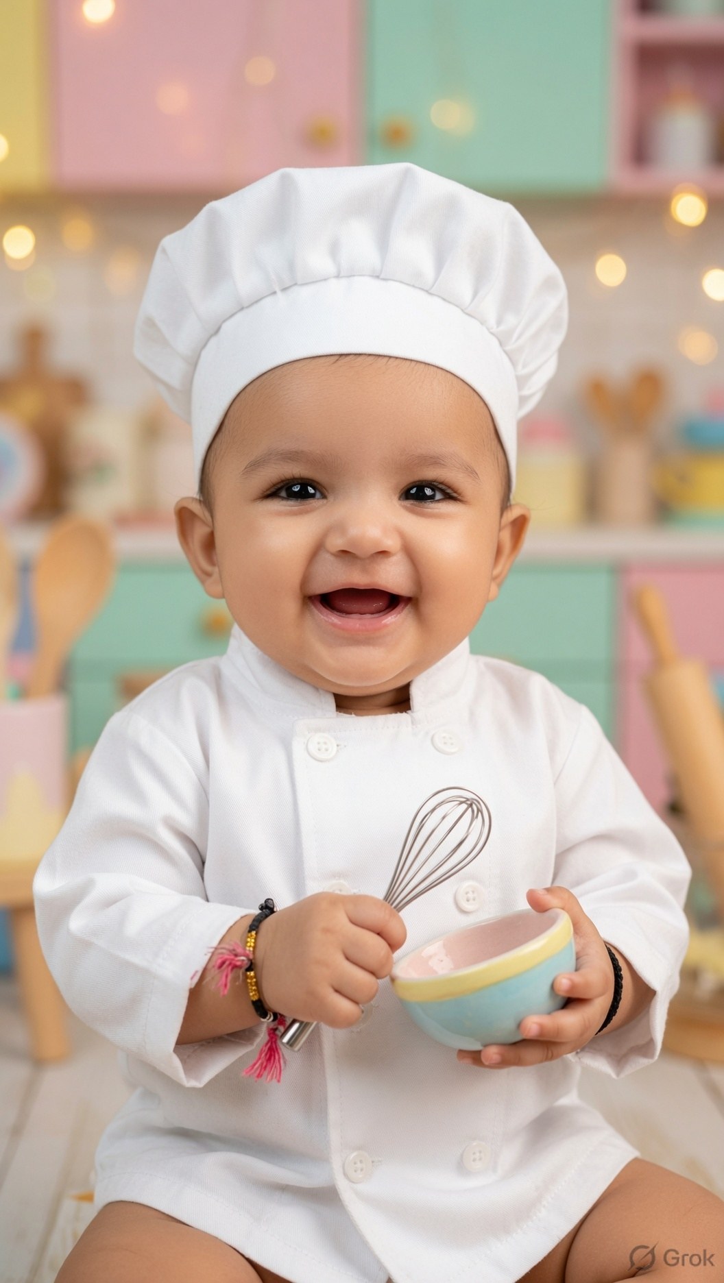 AI baby style example