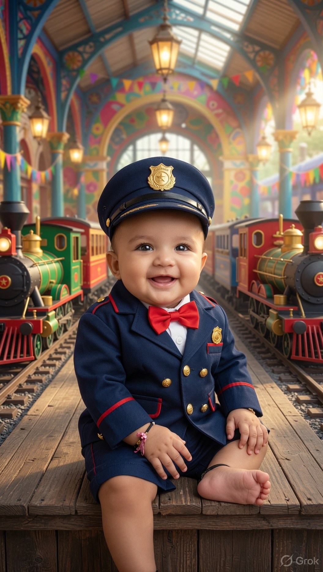 AI baby style example