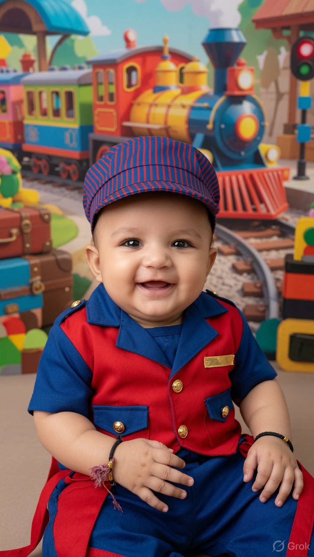 AI baby style example
