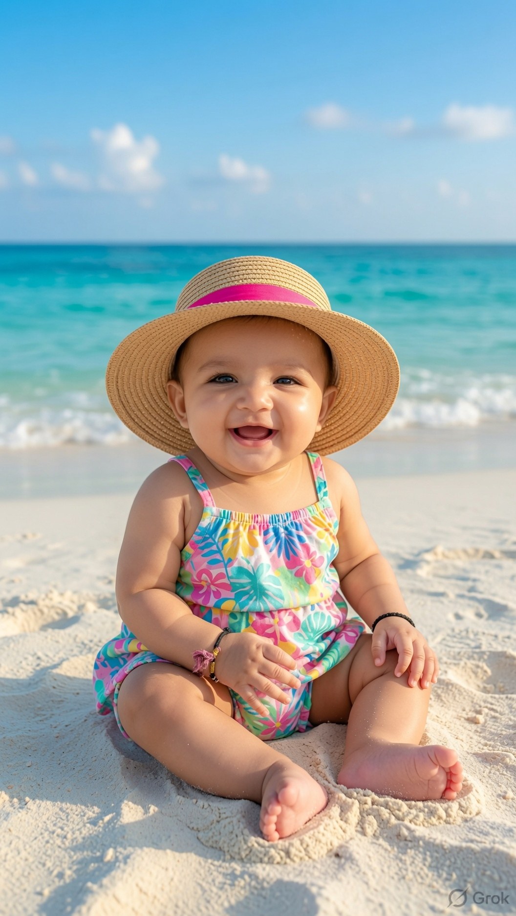AI baby style example
