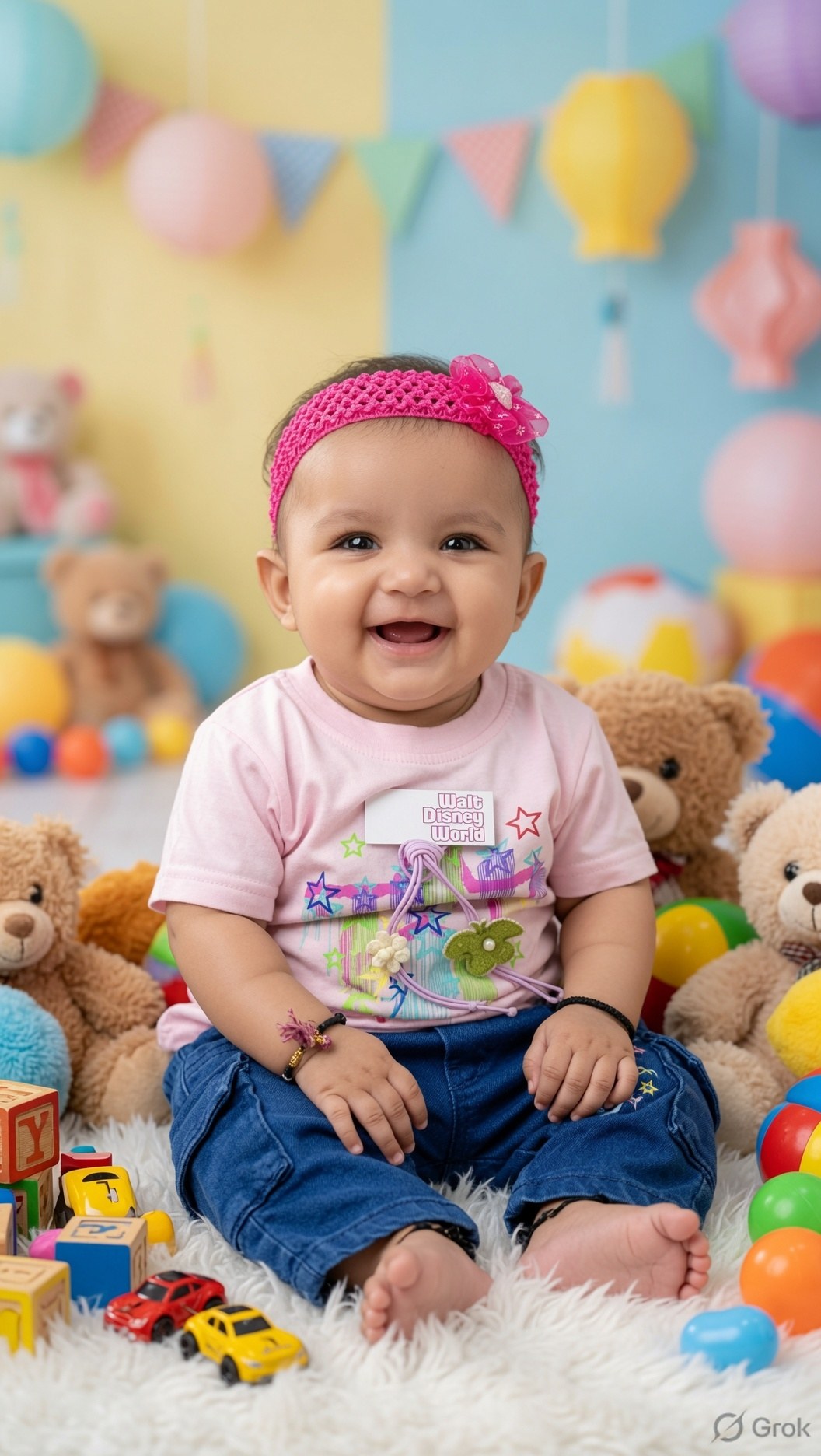 AI baby style example