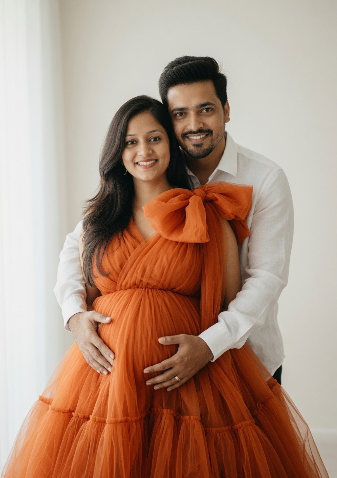 AI maternity glow-up