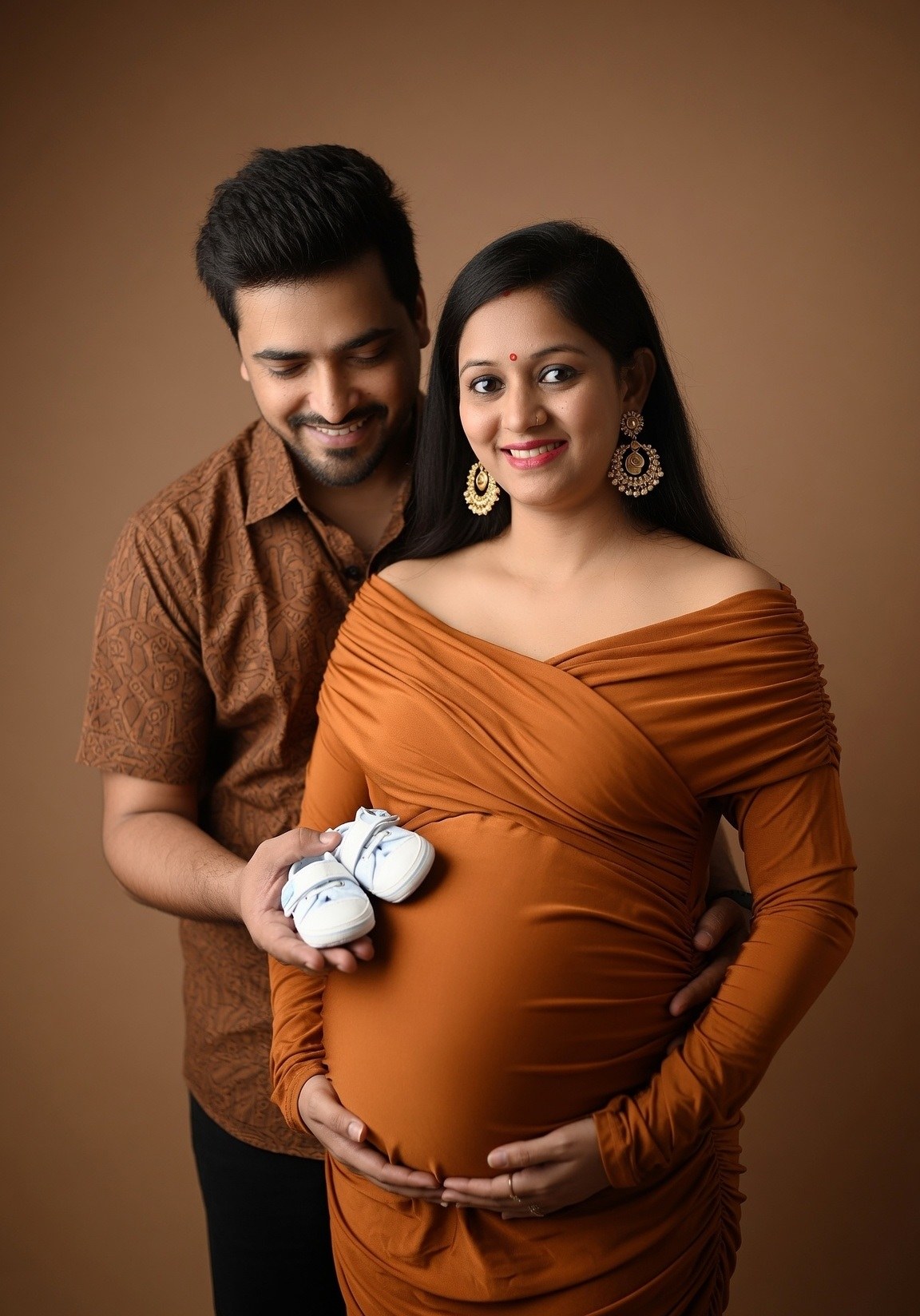 Example AI maternity photo 4
