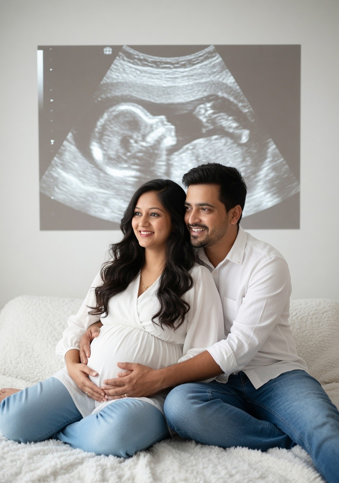 Example AI maternity photo 5