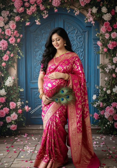 AI maternity style look 2